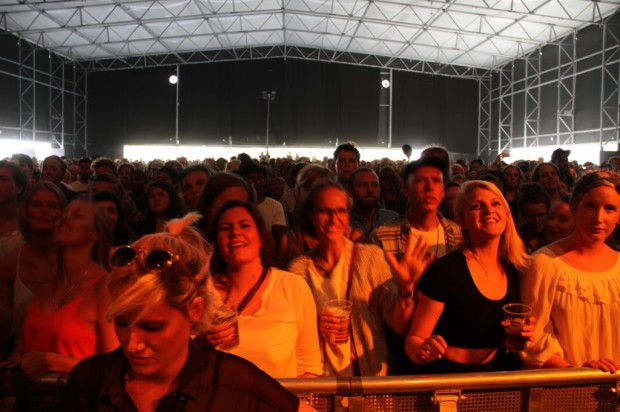 Øya Festival 2014 - crowd