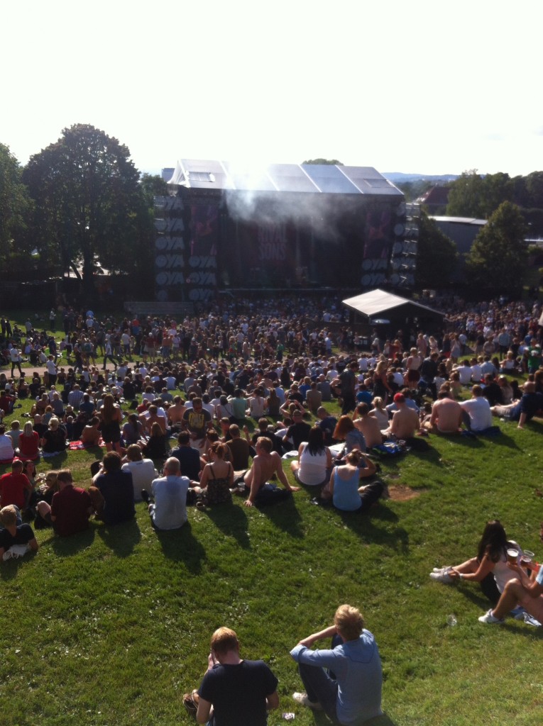 Øya Festival 2014 - stage