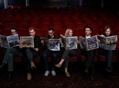 Belle And Sebastian - Press 2014