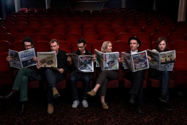 Belle And Sebastian - Press 2014