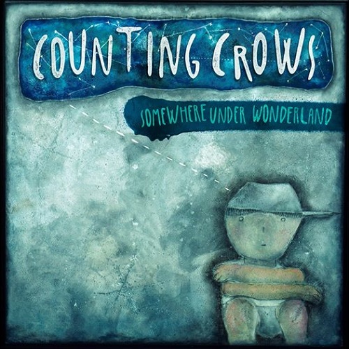 Counting Crows Somewhere Under Wonderland Album Cover