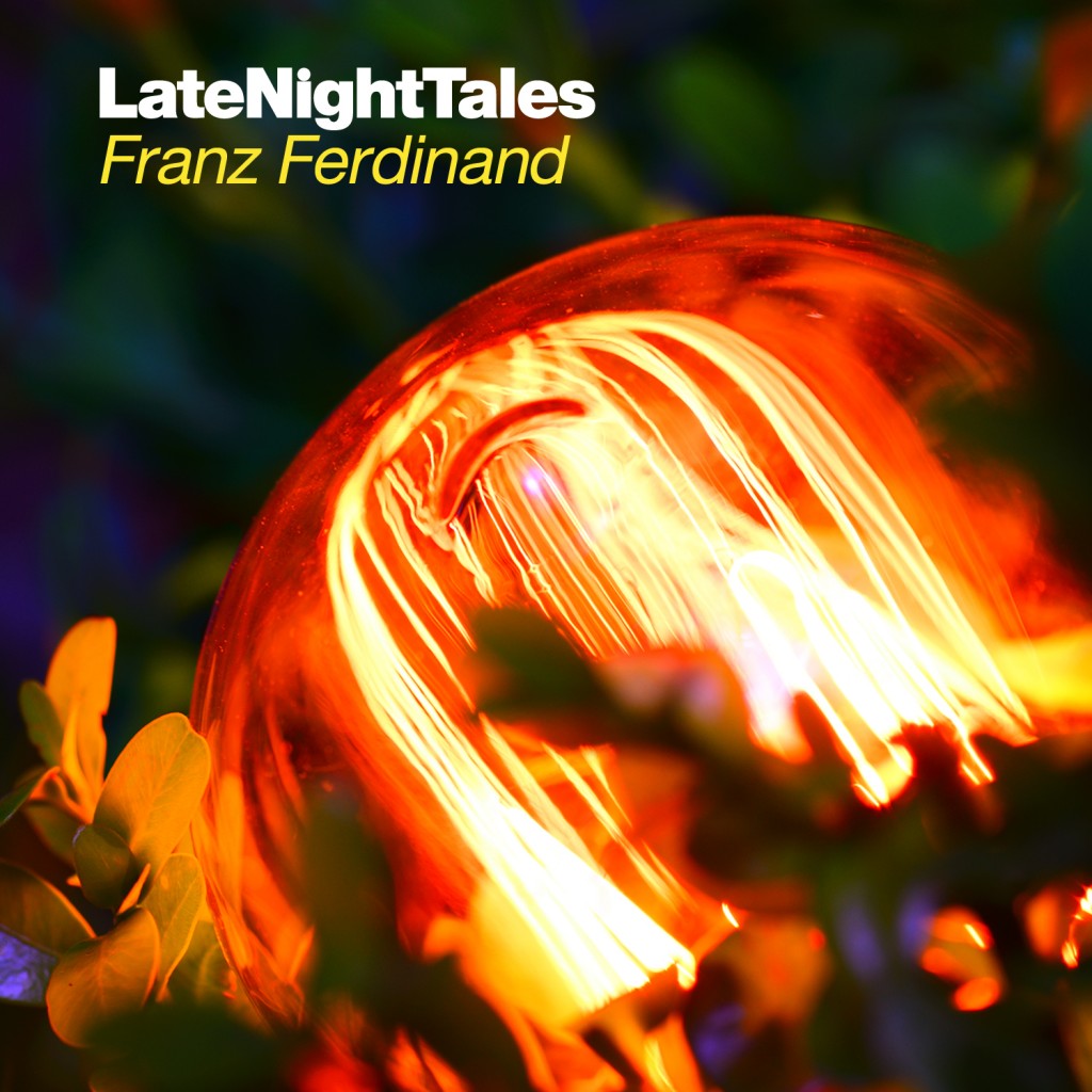 Franz Ferdinand - 'Late Night Tales'Cover