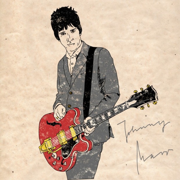 Johnny Marr - Spot On - NBHAP