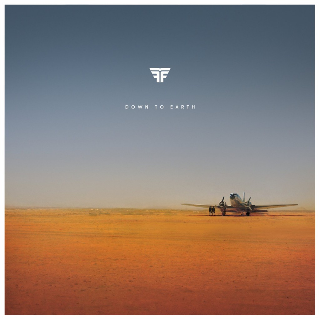 Flight Facilities - 'Down To Earth' - Cover