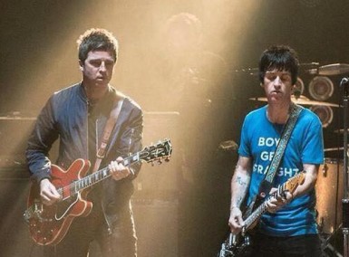 Johnny Marr - Noel Gallagher