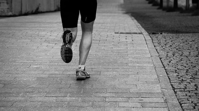 Running - Photo by Hans-Jörg Aleff