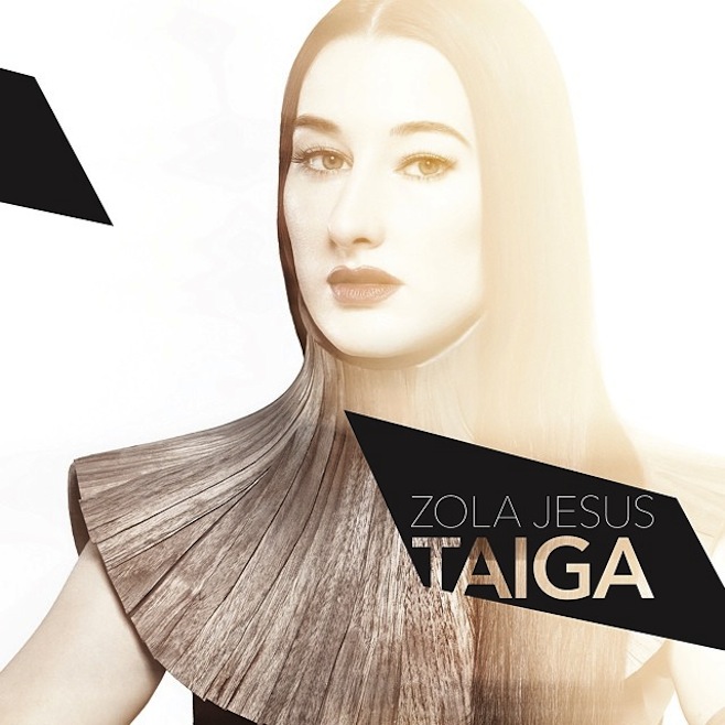 Zola Jesus - Taiga - Cover