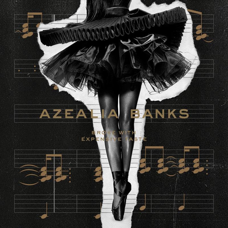 Azealia Banks - 'Broke With Expensive Taste' - Cover