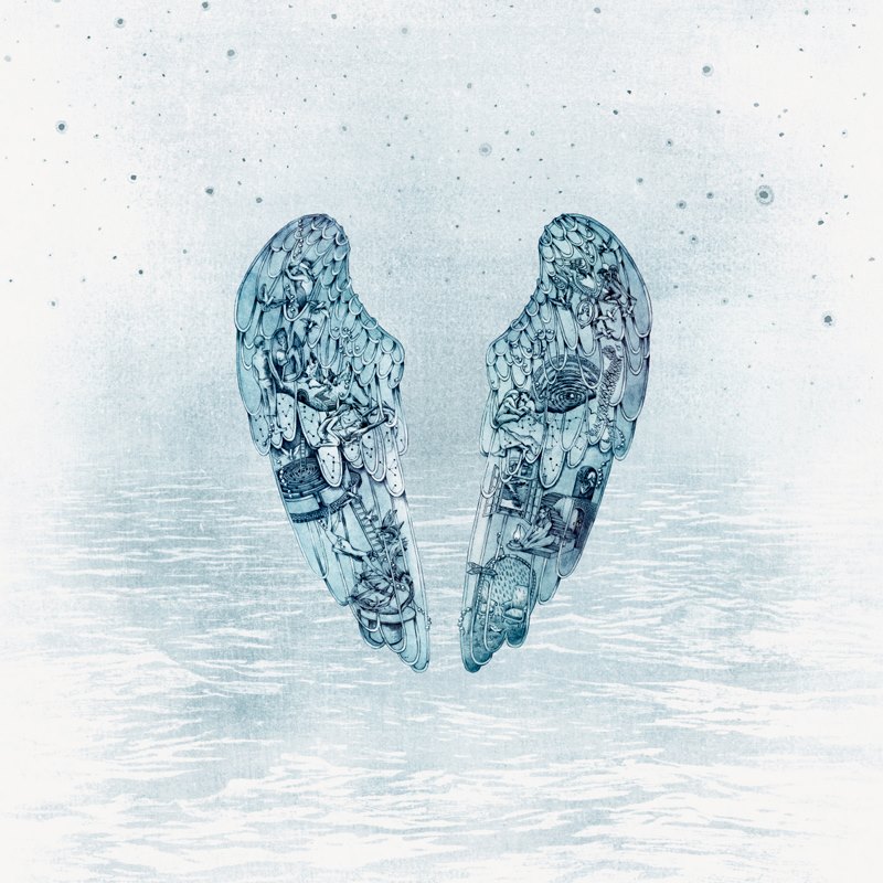 Coldplay - 'Ghost Stories Live 2014' - Cover