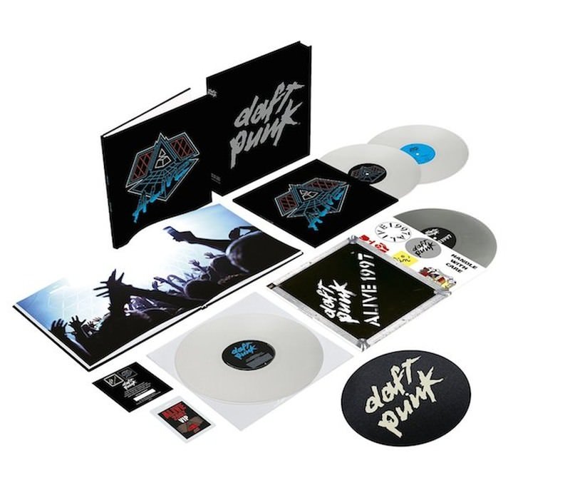 Daft Punk - Alive 2007 - Vinyl-Set