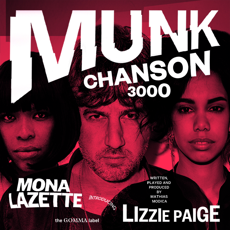 Munk - 'Chanson 3000' - Cover