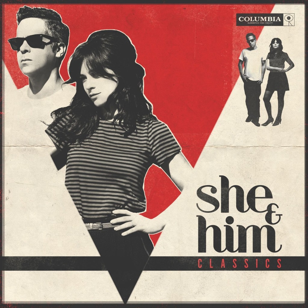 She & Him - 'Classics' - Cover