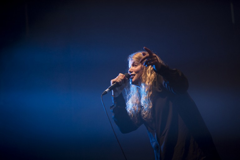 KATE TEMPEST - Trans Musicales 2014 - Photo by Nicolas Joubard