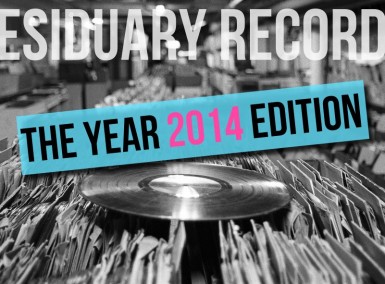 NBHAP - Residuary Records - The 2014 Edition