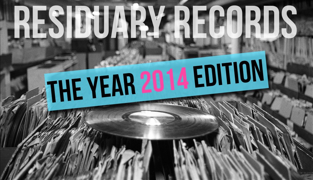 NBHAP - Residuary Records - The 2014 Edition