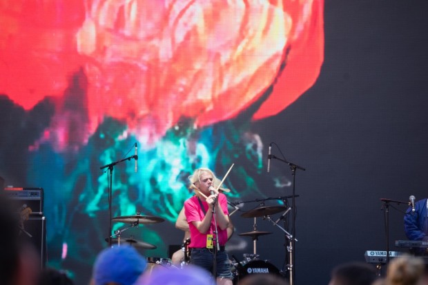 The ever-engimatic Ariel Pink. Photograph by Chip Mooney.