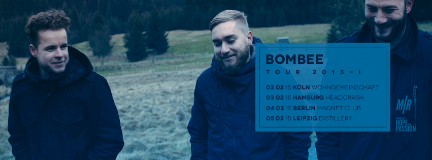 Bombee - Tour 2015