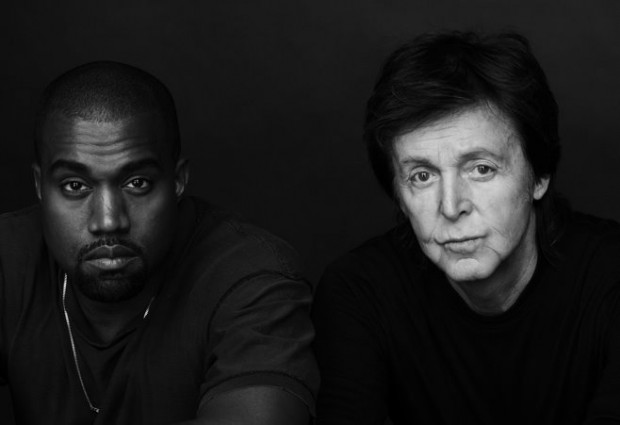 Kanye West - PaulMcCartney - Photo by Inez and Vinoodh