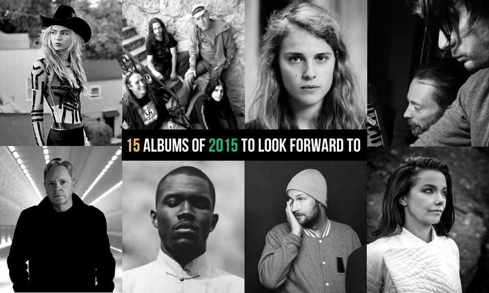 NBHAP - Albums of 2015