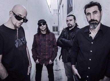 System Of A Down - Press Photo 2015