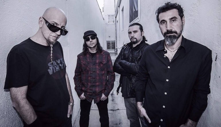 System Of A Down - Press Photo 2015