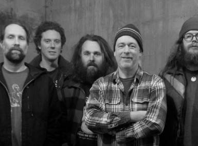 Built To Spill - Photo by Stephen Gere