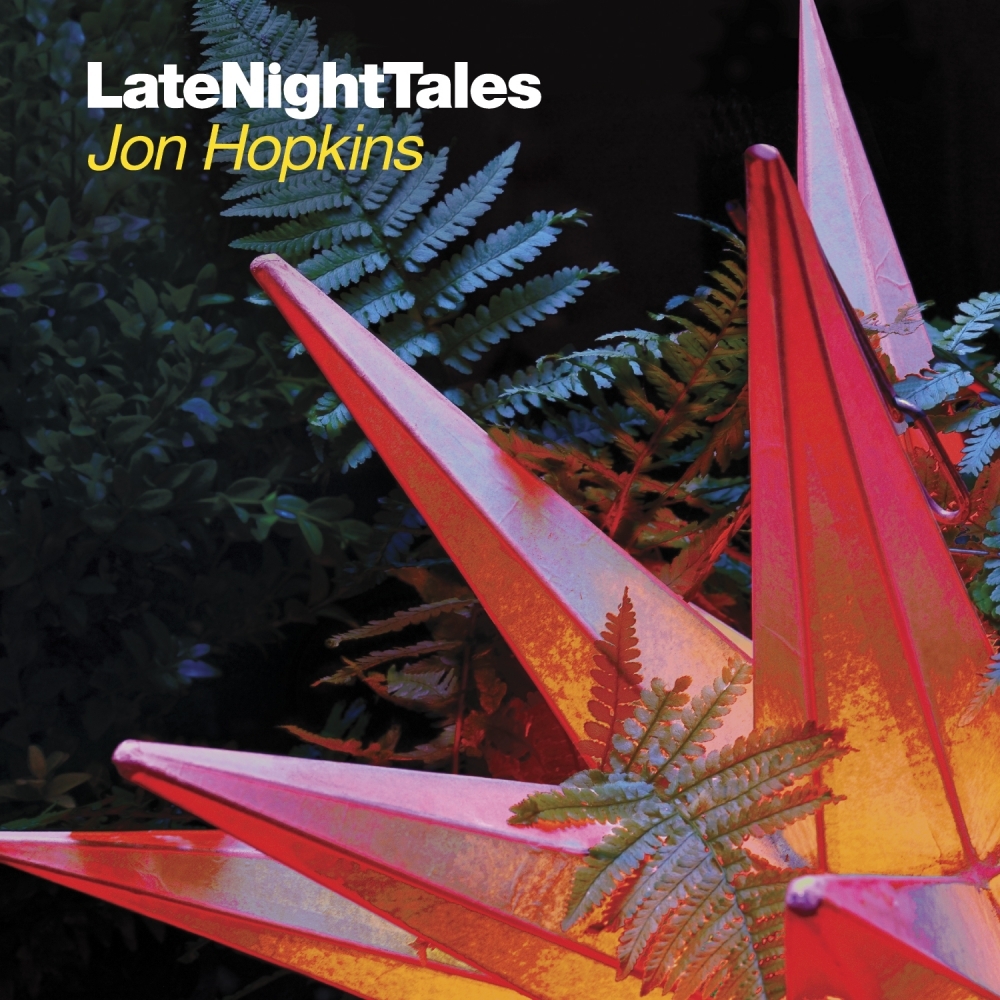 Jon Hopkins - 'Late Night Tales' - Cover