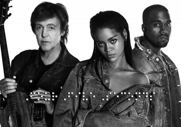 Kanye - Rihanna - McCartney