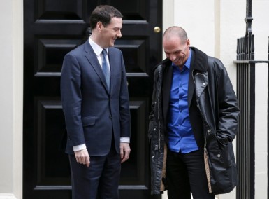 Varoufakis-Osborne, from Reuters
