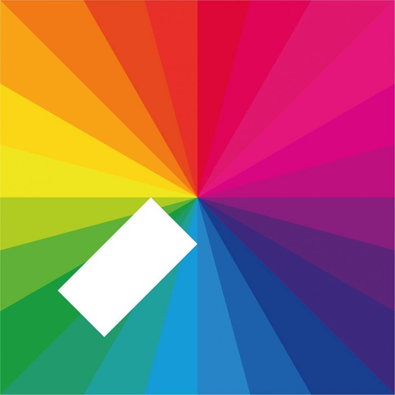 Jamie XX - In Colours - Cover