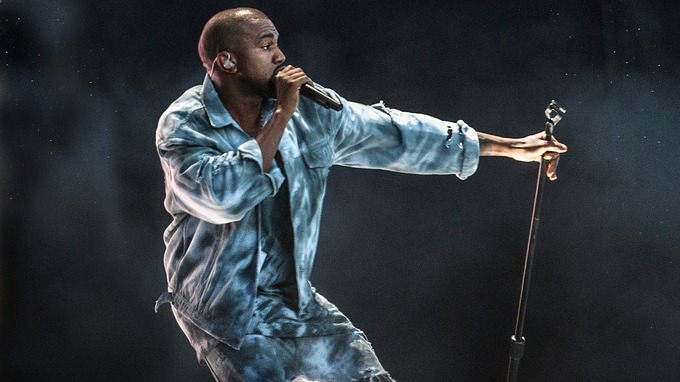 Kanye West - Live - Photo by PA Wire