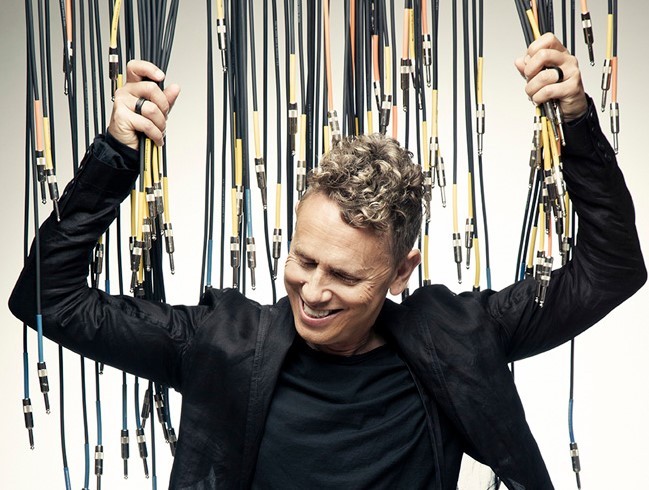 Martin Gore - MG - Photo by Travis Shinn