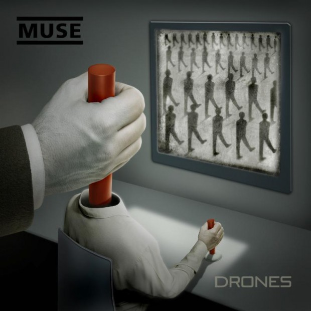 Muse - Drones - Artwork