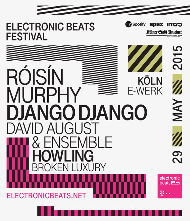 Electronic Beats - Cologne - Full Line-Up - 2015