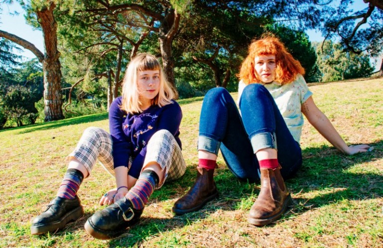 Girlpool - Photo by Alice Baxley