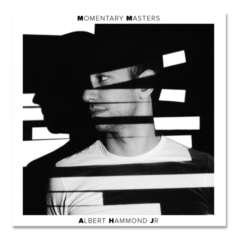 Albert Hammond Jr - Momentary Masters - Artwork