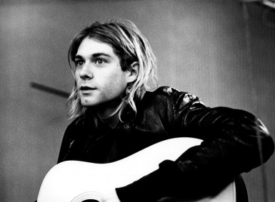 Kurt Cobain - Photo by Michel Linssen_Redferns