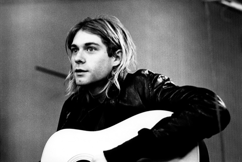 Kurt Cobain - Photo by Michel Linssen_Redferns