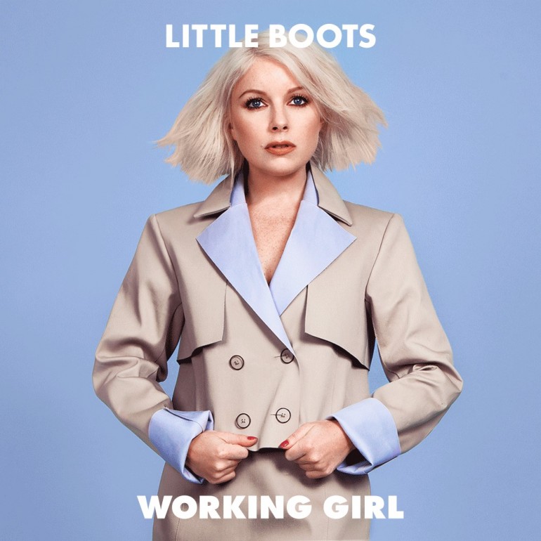 Little Boots - Working Gril - Artwork