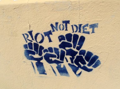 No Diet Day 3 - StreetArt