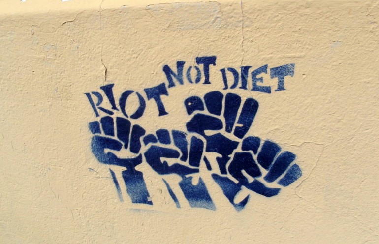 No Diet Day 3 - StreetArt