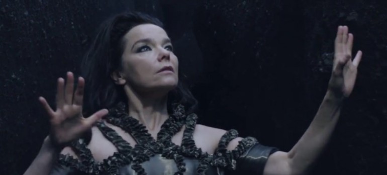 Björk - Black Lake - Video