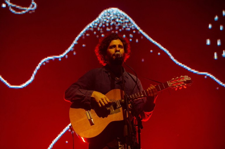 Flow Festival Ljubljana - 2015 - Jose Gonzalez - Matjaž Rušt