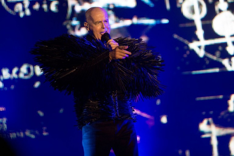 Flow Festival Ljubljana - 2015 - Pet Shop Boys - Matjaž Rušt