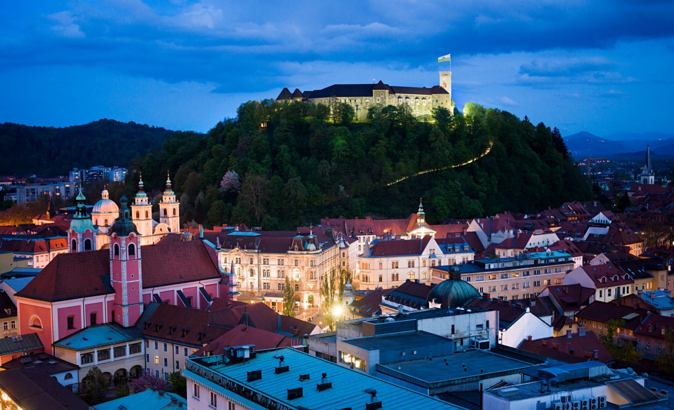 Flow Festival - Ljubljana - City