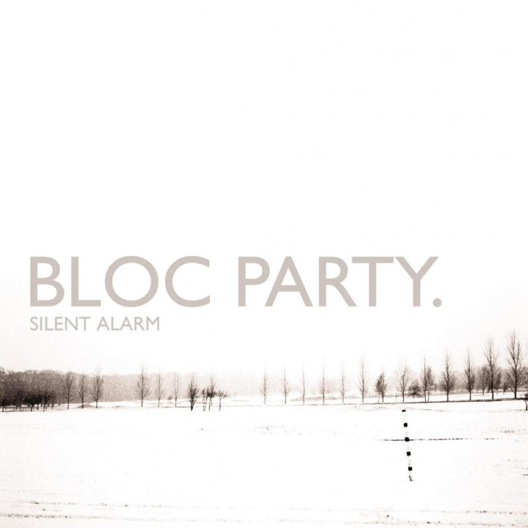 Bloc Party - Silent Alarm - Artwork
