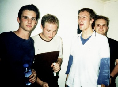 Coldplay - Early Days - Photo by Debs Wild