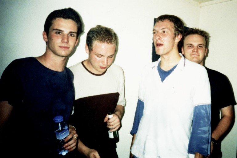 Coldplay - Early Days