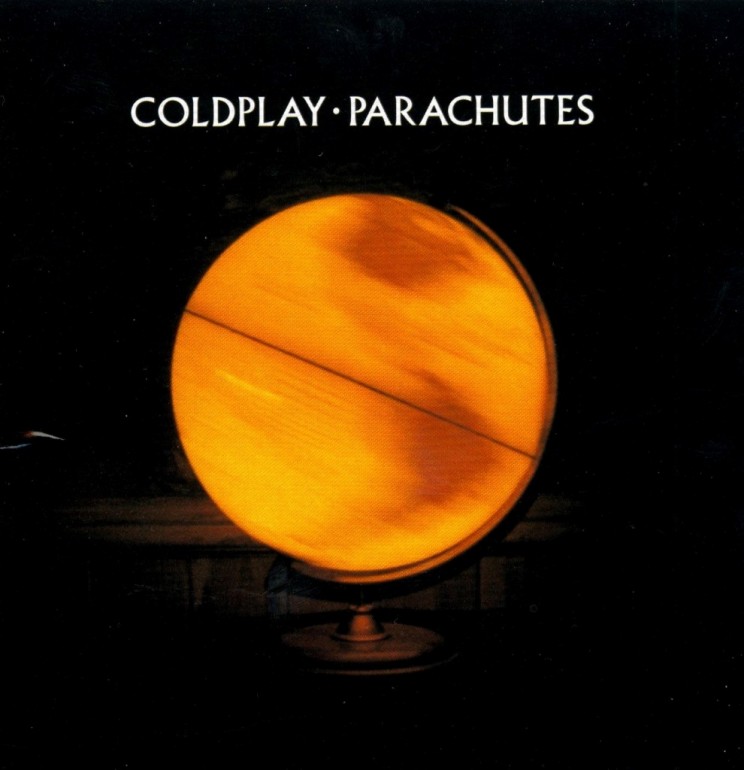 Coldplay - Parachutes . Cover
