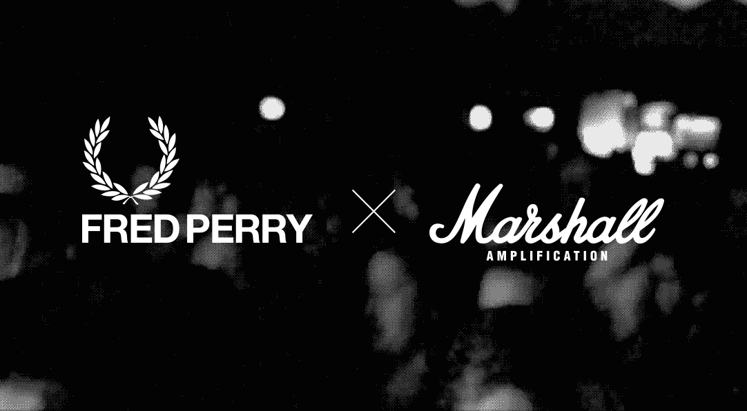 Fred Perry x Marshall 1